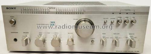 Integrated Stereo Amplifier TA-F60; Sony Corporation; (ID = 2590556) Ampl/Mixer