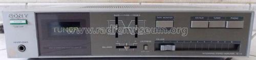 Integrated Stereo Amplifier TA-V3; Sony Corporation; (ID = 2591535) Ampl/Mixer