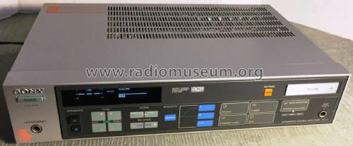 Integrated Stereo Amplifier TA-V7; Sony Corporation; (ID = 2591538) Ampl/Mixer