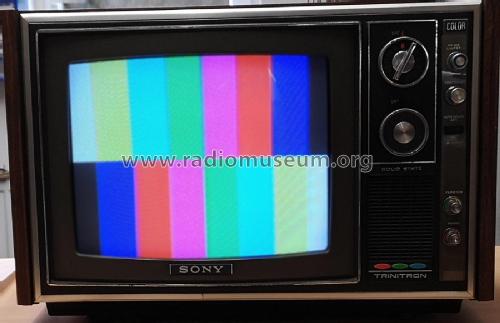 KV-1300 E; Sony Corporation; (ID = 2417358) Television