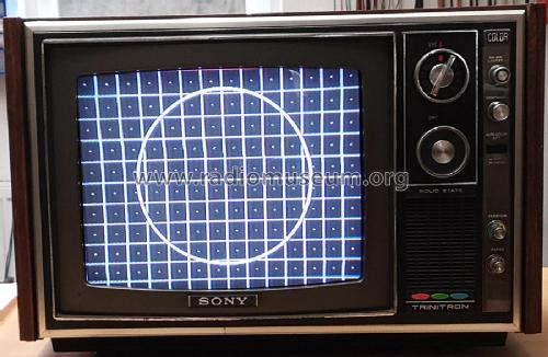 KV-1300 E; Sony Corporation; (ID = 2417359) Television