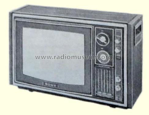 KV-1300AS ; Sony Corporation; (ID = 2720086) Fernseh-E