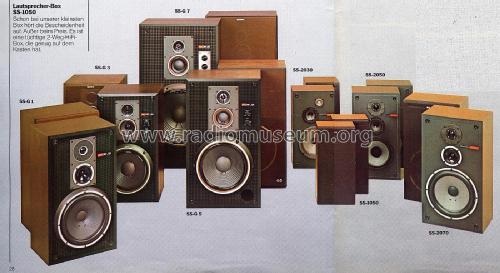 Lautsprecher-Box SS-1050; Sony Corporation; (ID = 2807334) Speaker-P