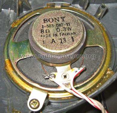 Lautsprecherchassis 1-503-082-31; Sony Corporation; (ID = 2526818) Parlante