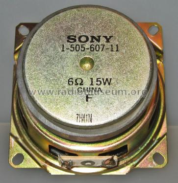 Lautsprecherchassis 1-505-607-11; Sony Corporation; (ID = 2717344) Speaker-P