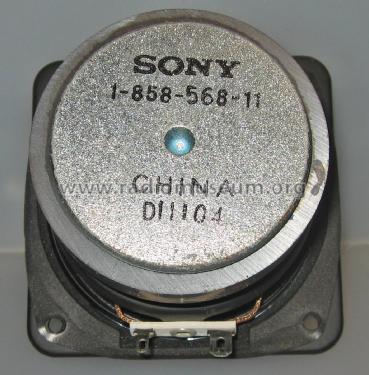 Lautsprecherchassis - Speaker Chassis 1-858-568-11; Sony Corporation; (ID = 3077835) Parlante