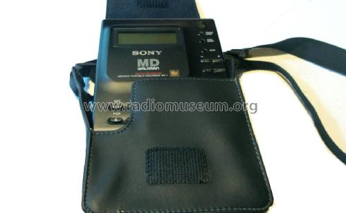 MD Walkman MiniDisc Portable Recorder MZ-1; Sony Corporation; (ID = 2160800) R-Player