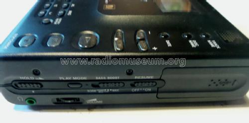 MD Walkman MiniDisc Portable Recorder MZ-1; Sony Corporation; (ID = 2160801) R-Player