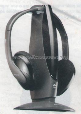 Infrared Headphones MDR-IF 320 RK; Sony Corporation; (ID = 2138239) Lautspr.-K