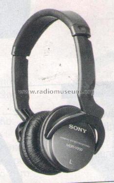 MDR-V 200; Sony Corporation; (ID = 2138248) Speaker-P