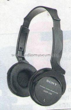 MDR-V 50; Sony Corporation; (ID = 2138252) Speaker-P