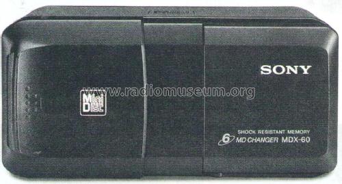 MDX-60; Sony Corporation; (ID = 2135349) R-Player