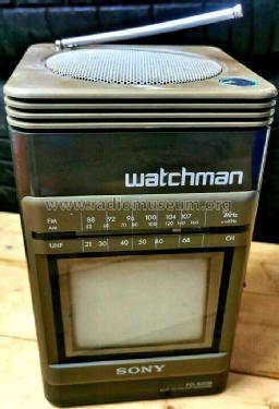Mega Watchman FD-500 B; Sony Corporation; (ID = 2592513) TV Radio