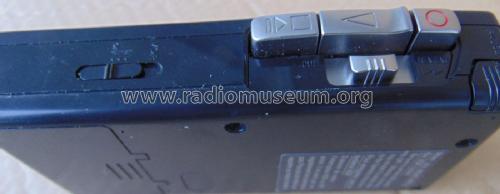 Microcassette-Corder M-440V; Sony Corporation; (ID = 2645646) Reg-Riprod