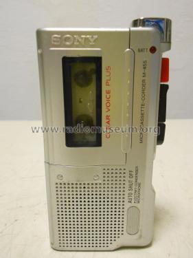 Microcassette-Corder M-455; Sony Corporation; (ID = 2342122) Enrég.-R