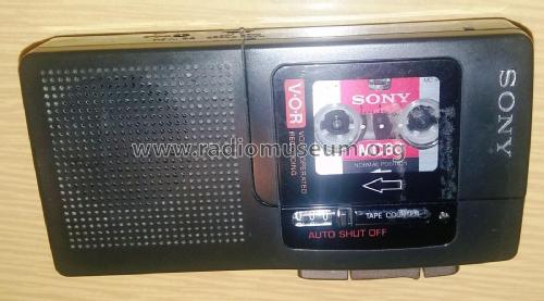 Microcassette-Corder M-550V; Sony Corporation; (ID = 2288531) R-Player