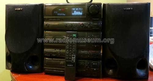 Mini HiFi Component System FH-B711 Ch= HCD-H650; Sony Corporation; (ID = 2156224) Radio