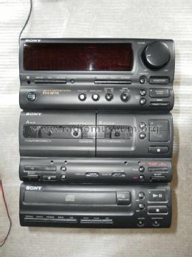 Mini HiFi Component System FH-B711 Ch= HCD-H650; Sony Corporation; (ID = 2156228) Radio