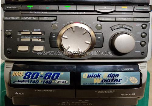 Mini HiFi System - Compact Disc Deck Receiver HCD-R550, MHC-R550; Sony Corporation; (ID = 2625827) Radio