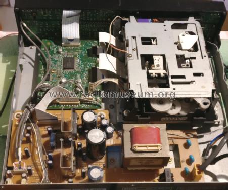 Minidisc Deck MDS-S35; Sony Corporation; (ID = 2456288) Enrég.-R