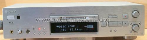MiniDisc Recorder MDS-JB980; Sony Corporation; (ID = 2575972) R-Player