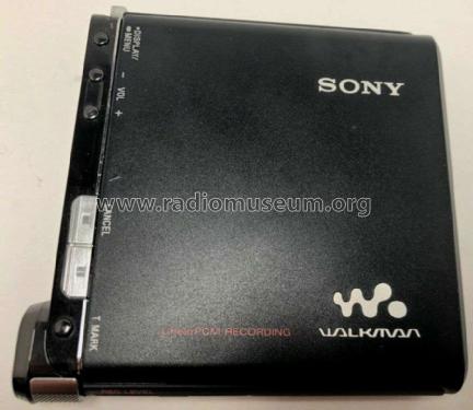 Minidisc Walkman MZ-RH1; Sony Corporation; (ID = 2421594) Enrég.-R