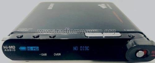 Minidisc Walkman MZ-RH1; Sony Corporation; (ID = 2421596) R-Player