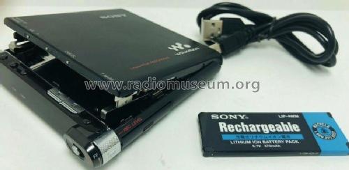Minidisc Walkman MZ-RH1; Sony Corporation; (ID = 2421600) Enrég.-R