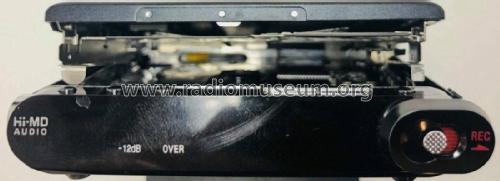 Minidisc Walkman MZ-RH1; Sony Corporation; (ID = 2421601) R-Player