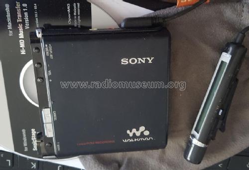 Minidisc Walkman MZ-RH1; Sony Corporation; (ID = 2661762) Enrég.-R