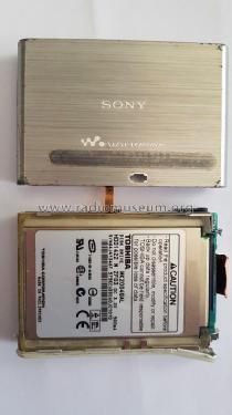 Network Walkman Digital Music Player NW-HD1; Sony Corporation; (ID = 2662062) R-Player