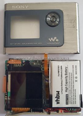 Network Walkman Digital Music Player NW-HD1; Sony Corporation; (ID = 2662063) R-Player