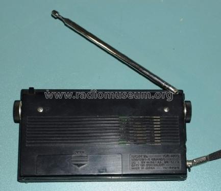 MW/SW 6 Band Receiver ICR-4800; Sony Corporation; (ID = 2224680) Radio