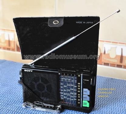 MW/SW 6 Band Receiver ICR-4800; Sony Corporation; (ID = 2497664) Radio