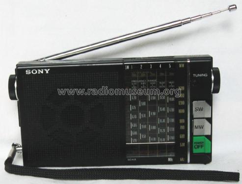 MW/SW 6 Band Receiver ICR-4800; Sony Corporation; (ID = 2577462) Radio