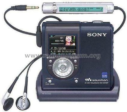 Hi-MD Malkman MZ-DH10P; Sony Corporation; (ID = 2662072) Sonido-V