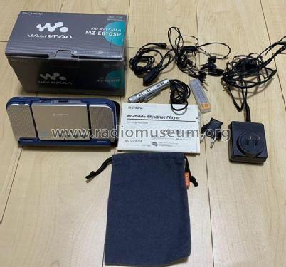 MD Walkman Portable MiniDisc Player MZ-E810SP; Sony Corporation; (ID = 2662051) R-Player