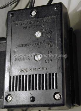 Netzgerät / Power Pack AC456C; Sony Corporation; (ID = 2345522) Fuente-Al