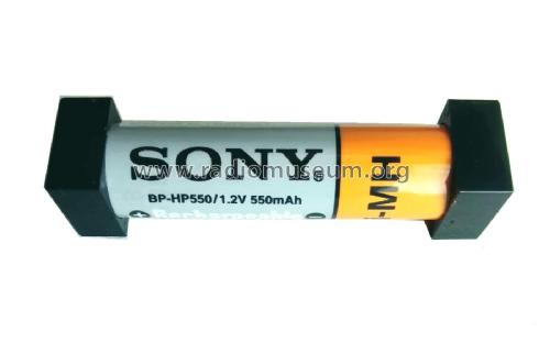 Nickel-Metal-Hydride Battery BP-HP550 / 1.2 V 550mAh; Sony Corporation; (ID = 2759769) A-courant