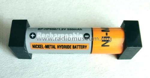 Nickel-Metal-Hydride Battery BP-HP550 / 1.2 V 550mAh; Sony Corporation; (ID = 2759770) Power-S