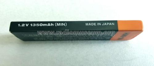 Nickel-Metal Hydride Battery NH-14WM1.2 V / 1350 mAh; Sony Corporation; (ID = 2759781) Power-S