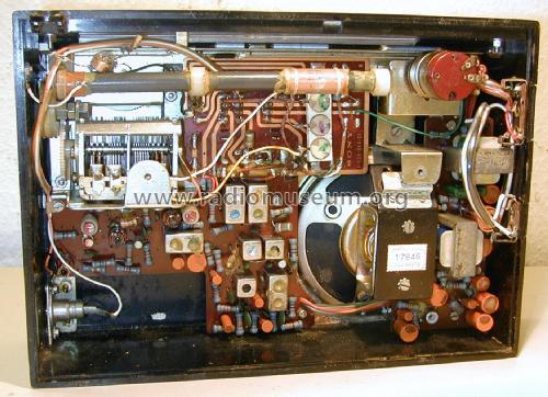 Nine Transistor TFM-951; Sony Corporation; (ID = 2481184) Radio