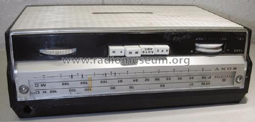 Sony TFM-951 Transistor Radio Recap Parts & Documents 