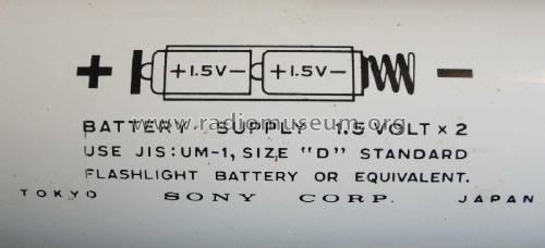 Nine Transistor TFM-951; Sony Corporation; (ID = 2645325) Radio
