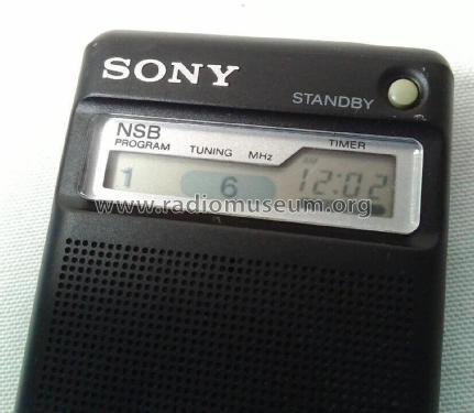 NSB Receiver ICR-N7; Sony Corporation; (ID = 2902138) Radio