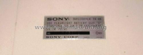 O-Matic TC-85; Sony Corporation; (ID = 2485527) R-Player