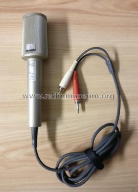 One point stereo dynamic microphone F-99T; Sony Corporation; (ID = 2390814) Microphone/PU