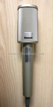 One point stereo dynamic microphone F-99T; Sony Corporation; (ID = 2390816) Microphone/PU