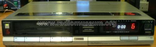PAL/SECAM Ost Video Cassette Recorder SL-F60PS; Sony Corporation; (ID = 2641407) R-Player