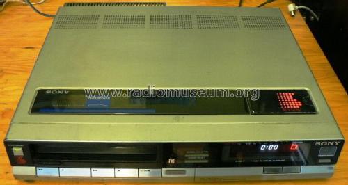 PAL/SECAM Ost Video Cassette Recorder SL-F60PS; Sony Corporation; (ID = 2641408) Enrég.-R